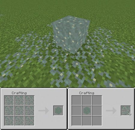 Glow Lichen Block