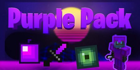 Purpled Texture Pack