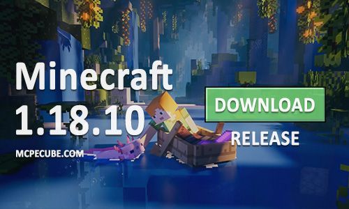 Minecraft PE 1.18.10 for Android
