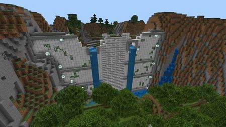 minecraft destroyed city survival map