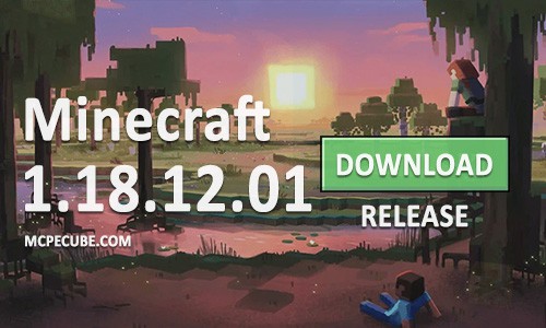 Minecraft PE 1.18.12.01 for Android