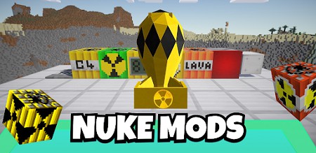 Nuke Add-on for Minecraft PE