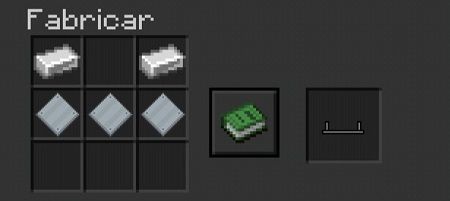 Recipes for crafting (8)