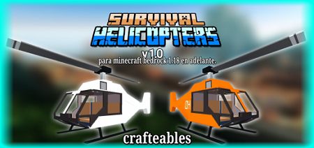 Survival Helicopters V1.0 Add-on 1.18+