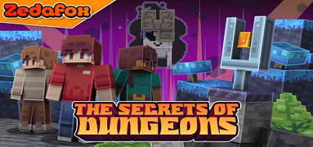 The Secrets Of Dungeons Map