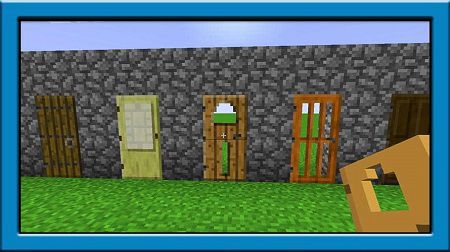 Door Add-on for Minecraft PE