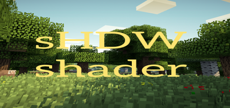 Shdw Shader Texture Packs Minecraft Pe