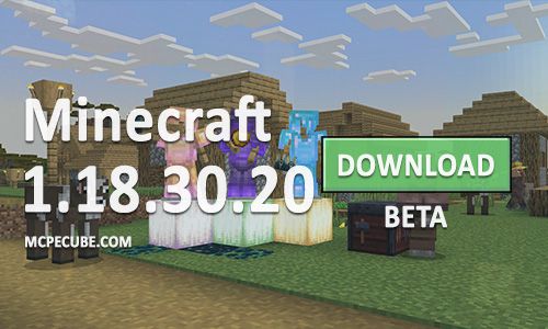 Minecraft PE 1.18.30.20 for Android