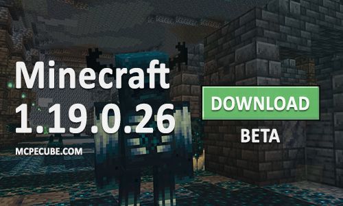 Minecraft PE 1.19.0.26 for Android