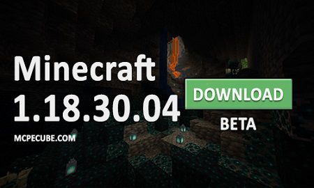 Minecraft PE 1.18.30.04 for Android