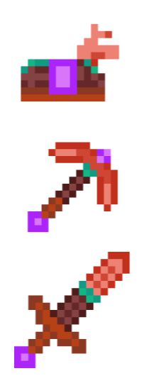 Netherite tools