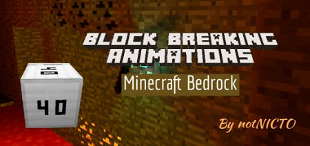 Custom Block Breaking Animations Texture Pack