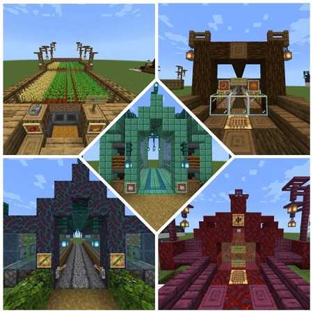 10 Minecraft Farm Ideas (1)