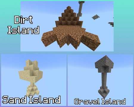 Sky Island All Blocks In Minecraft (4)