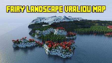 Fairy Landscape Vraliou Map