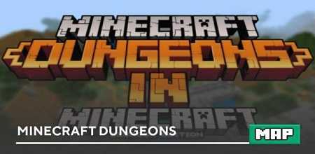 Minecraft Dungeons Map