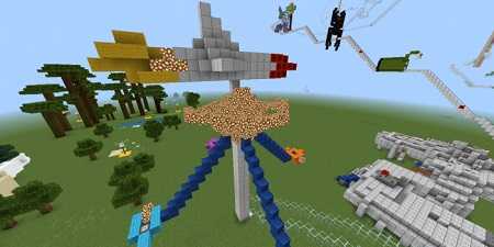 Mountain Park Roller Coaster Map (3)