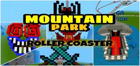 Mountain Park [Roller Coaster] Map