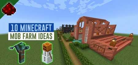 10 Minecraft Mob Farm Ideas Map