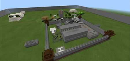 Prison Map - Cops and Robbers
