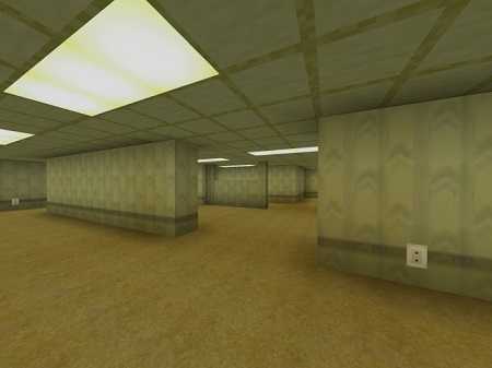 The Backrooms Minecraft Map