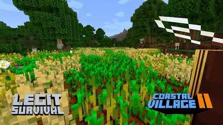 Legit Survival: Coastal Village II Map (4)