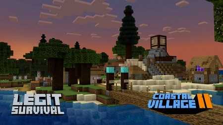 Legit Survival: Coastal Village II Map (7)