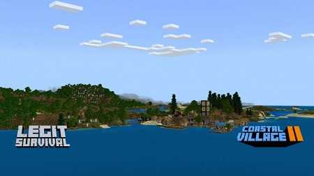 Legit Survival: Coastal Village II Map (5)