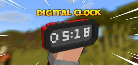 RelTech - Digital Clock Add-on 1.19+