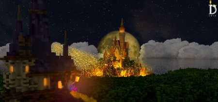 Disney Rapunzel Tangled Map