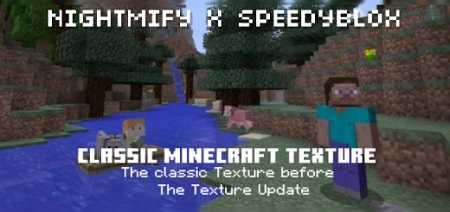 Classic Minecraft Texture V3