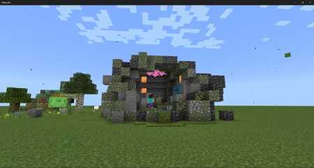 Moss On All The Blocks Texture (7)