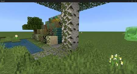 Moss On All The Blocks Texture (5)
