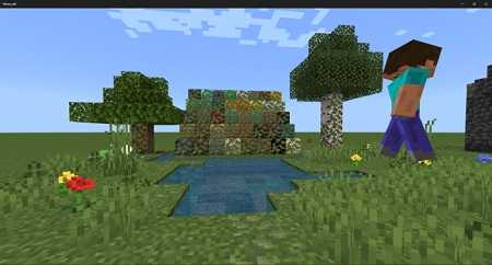 Moss On All The Blocks Texture (3)