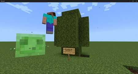 Moss On All The Blocks Texture (8)