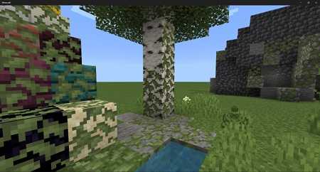 Moss On All The Blocks Texture (4)