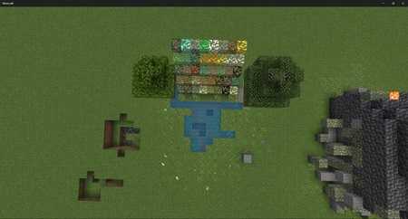 Moss On All The Blocks Texture (9)