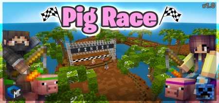 Pig Race Map