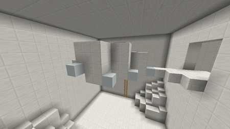 Cube of New Beginnings (Parkour) Map (5)