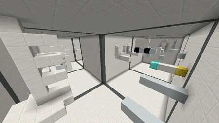 Cube of New Beginnings (Parkour) Map (1)