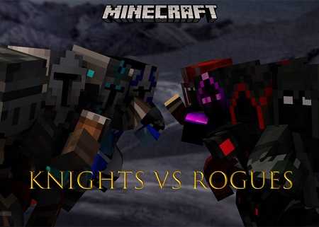 Knights vs. Rogues Map