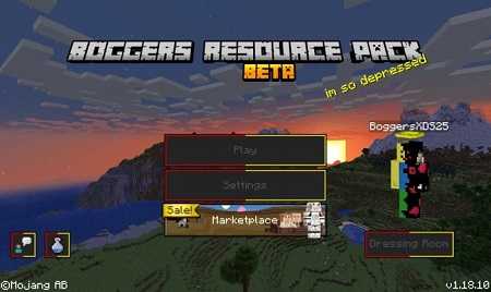 Boggers' Resource/Texture Pack