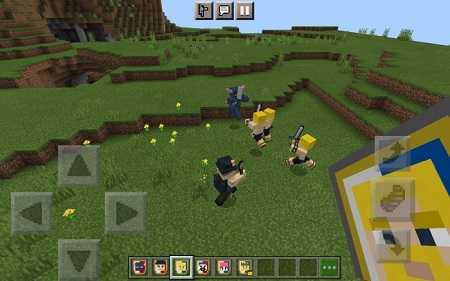 Minecraft Clash Of Craft Addon (11)