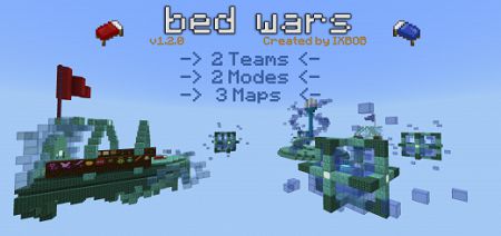 The Bed Wars Map