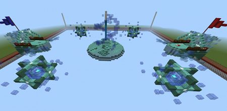 The Bed Wars Map | Maps for Minecraft PE