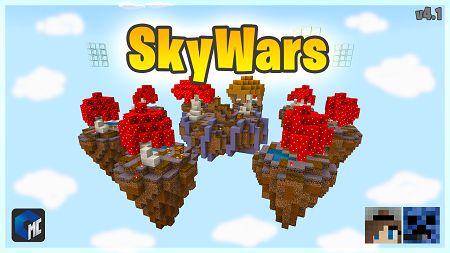 SkyWars (10 Maps)