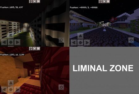 Backrooms: Liminal Zone (3)