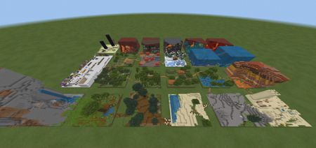 Biome Texture Test Map