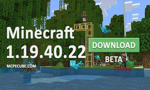 Minecraft PE 1.19.40.22 for Android