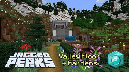 Legit Survival: Jagged Peaks (1)